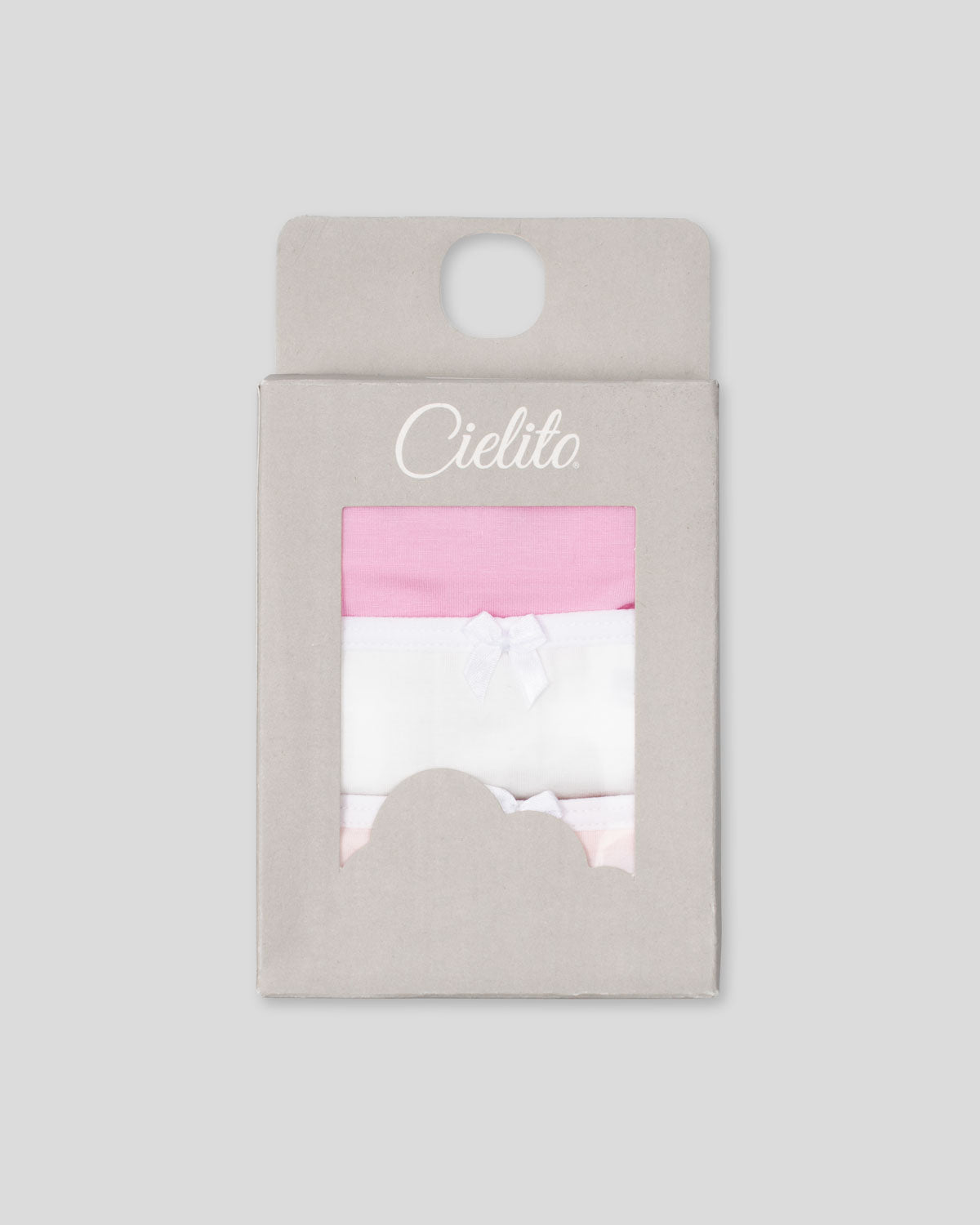 Set de pantys x3 para niña