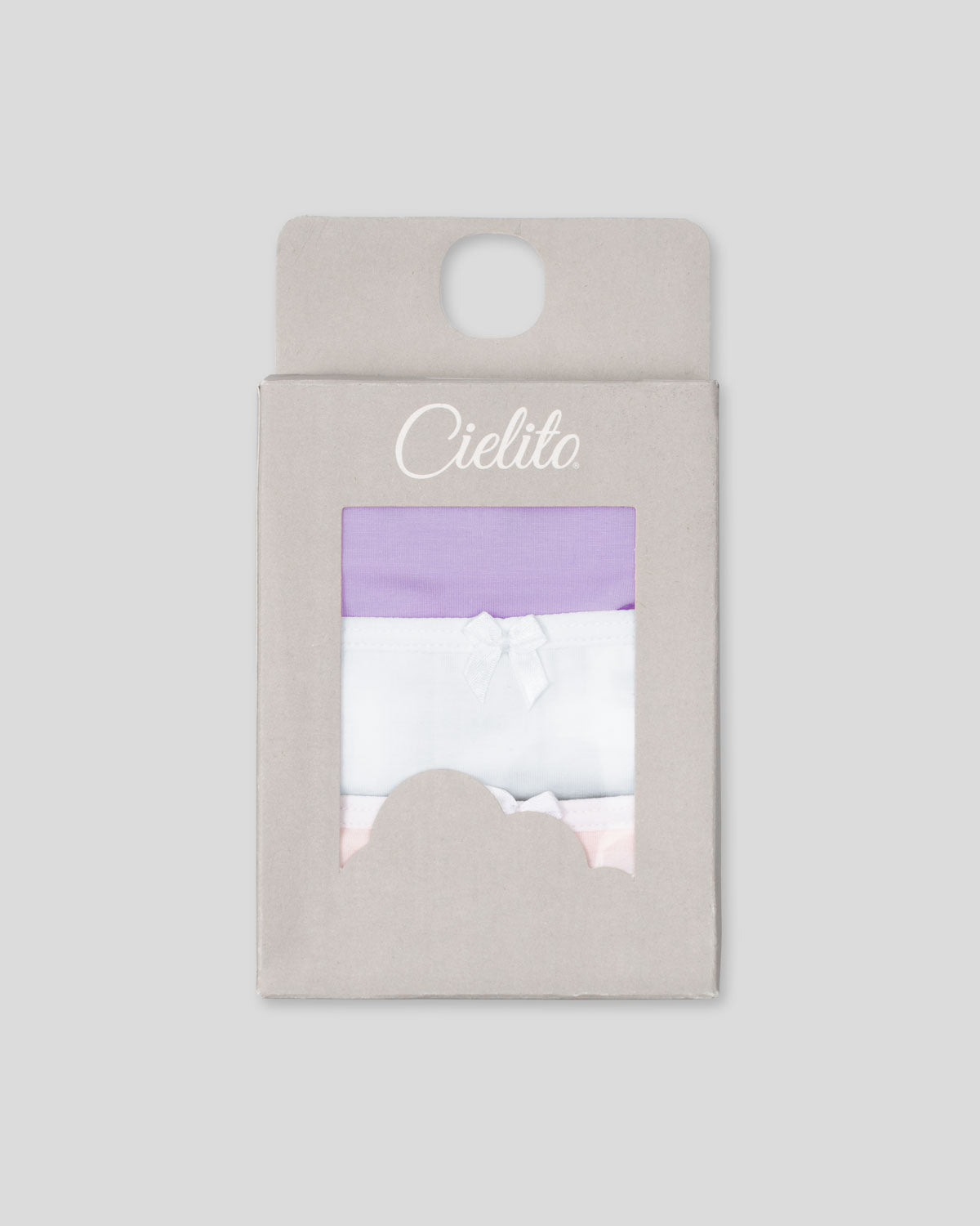 Set x3 de pantys para niña