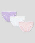 Set x3 de pantys para niña