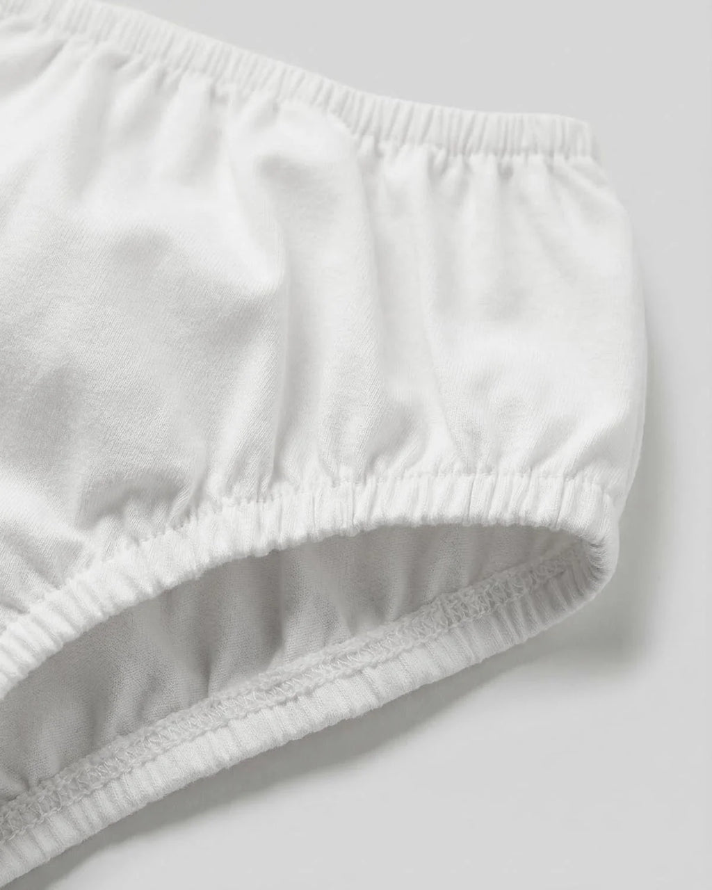 Panty blanco para bebé niña