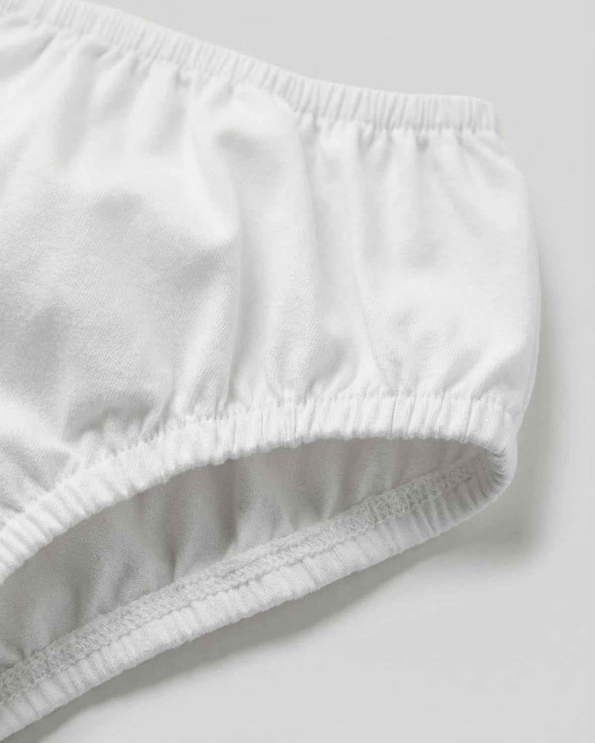 Panty blanco para bebé niña