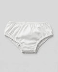 Panty blanco para bebé niña