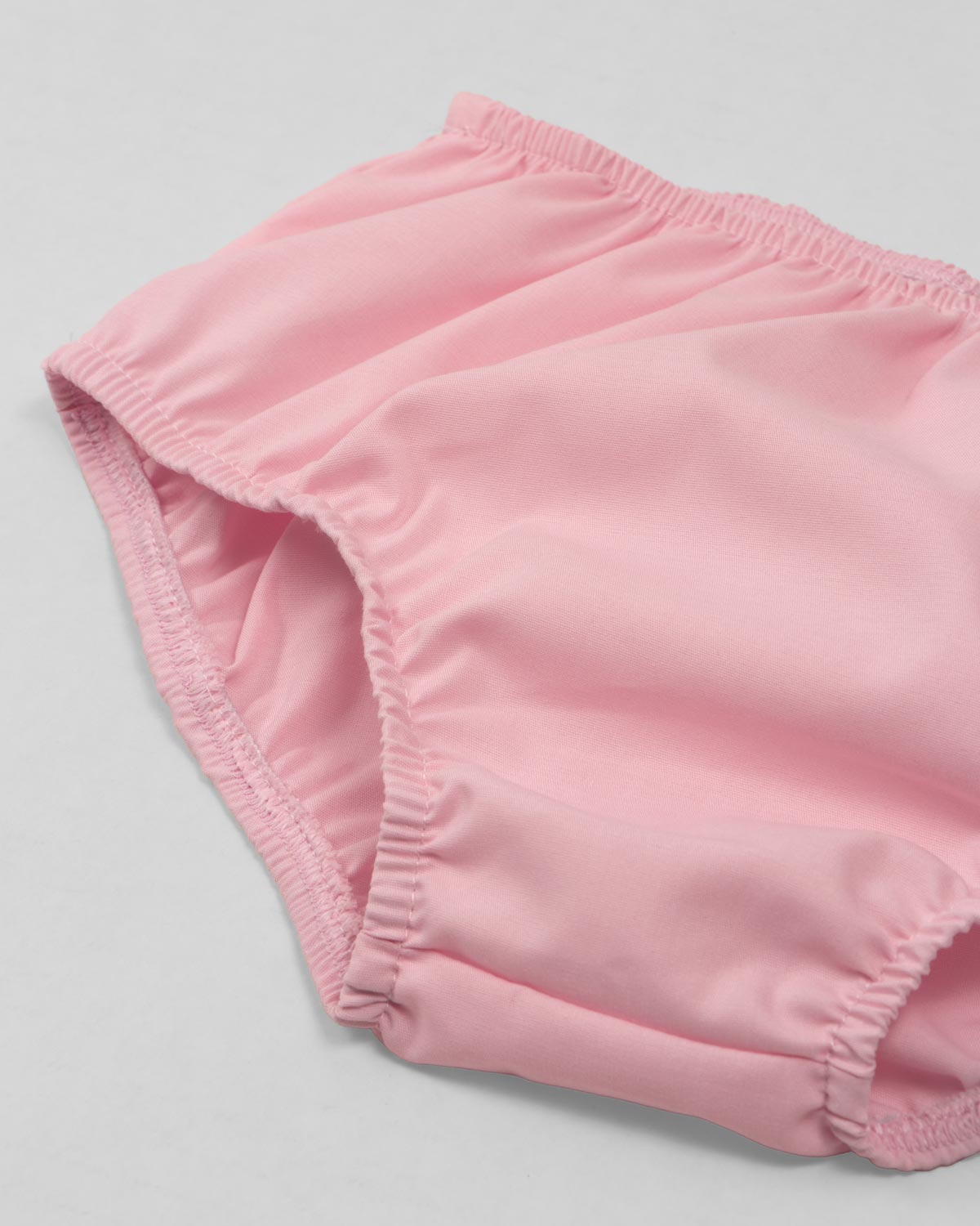 Panty rosado para bebé niña