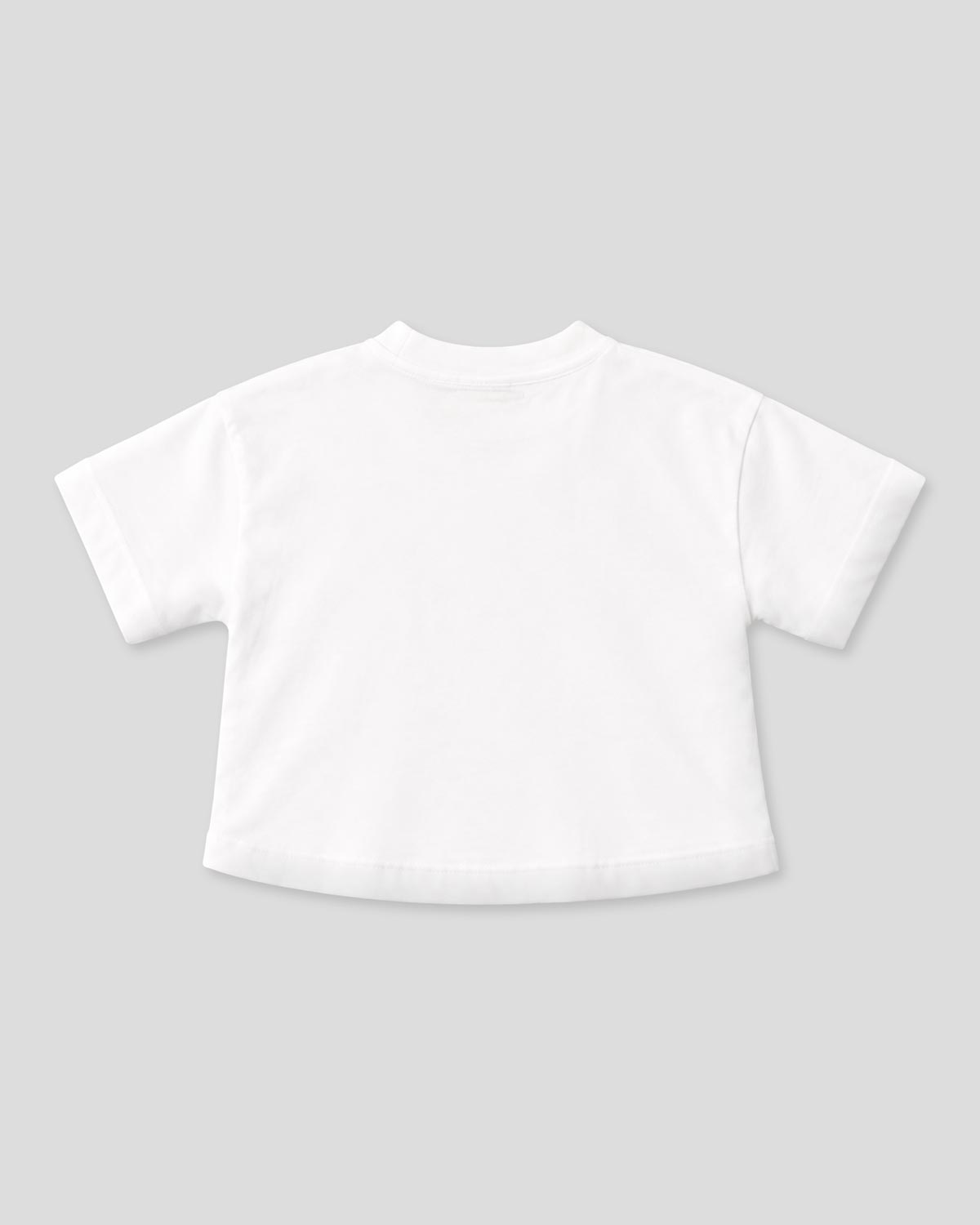 Camiseta blanca con estampado de flor Fresh Bloom para niña