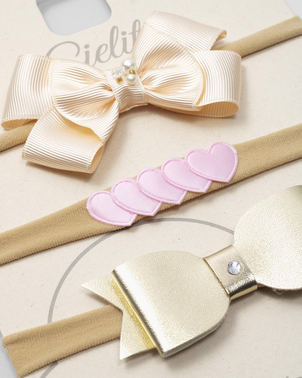 Set de balacas para bebé niña