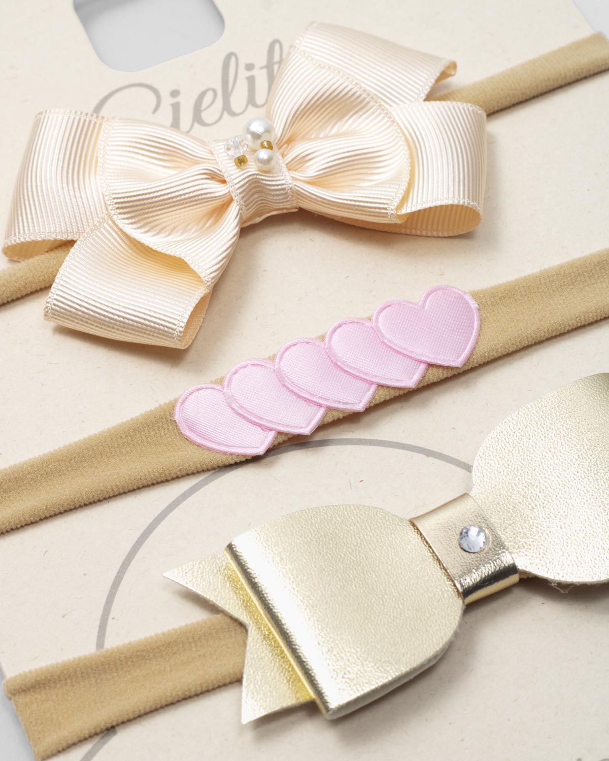 Set de balacas para bebé niña