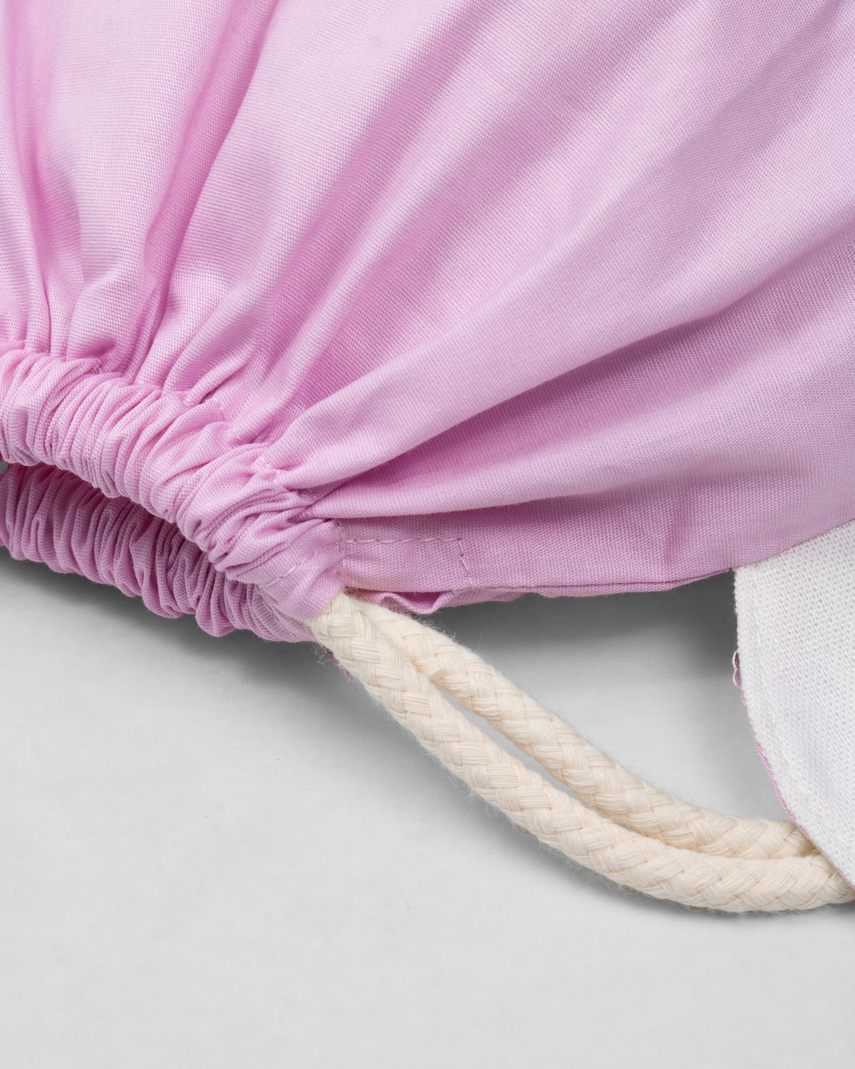 Tula de osito rosa para niña