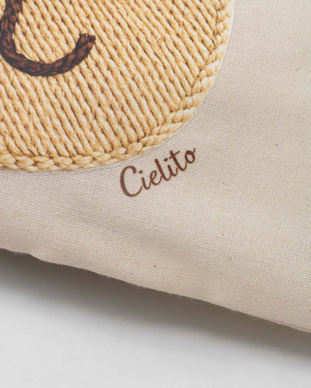 Tula de osito con orejitas