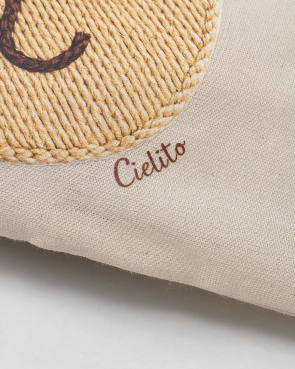 Tula de osito con orejitas