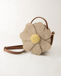 Bolso de flor para niña