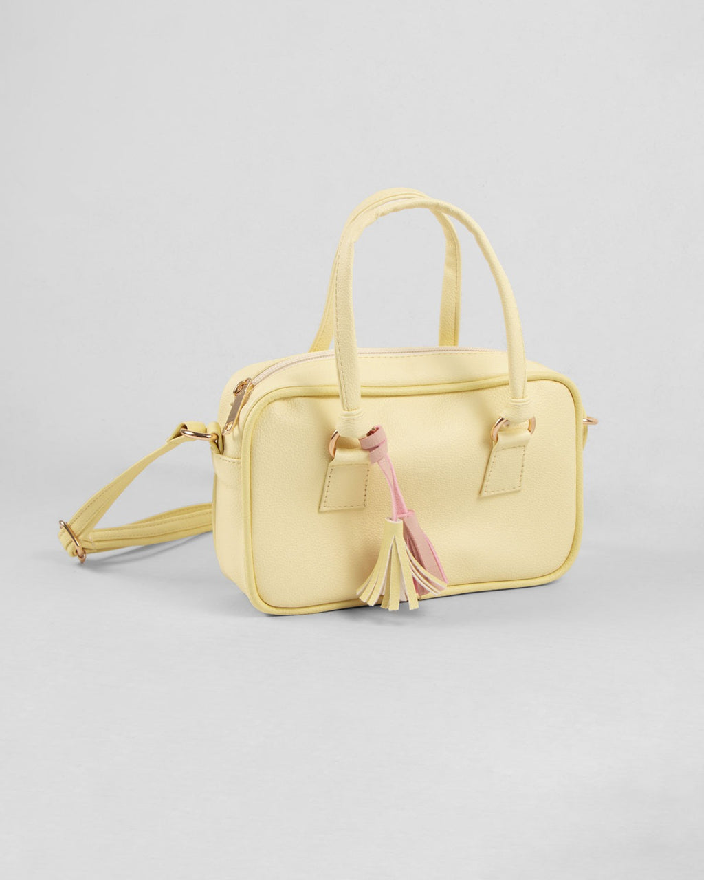 Bolso amarillo para niña
