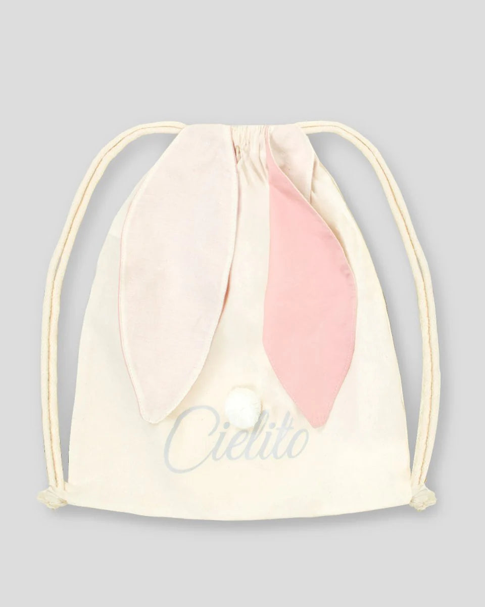 Tula de conejito para niña